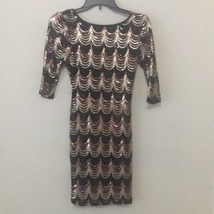 Sequin Dress